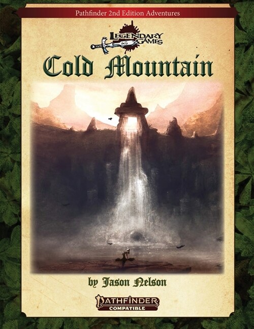 Cold Mountain: Pathfinder Second Edition (Paperback)