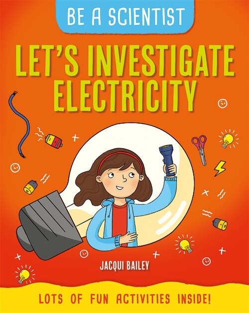 Lets Investigate Electricity (Paperback)