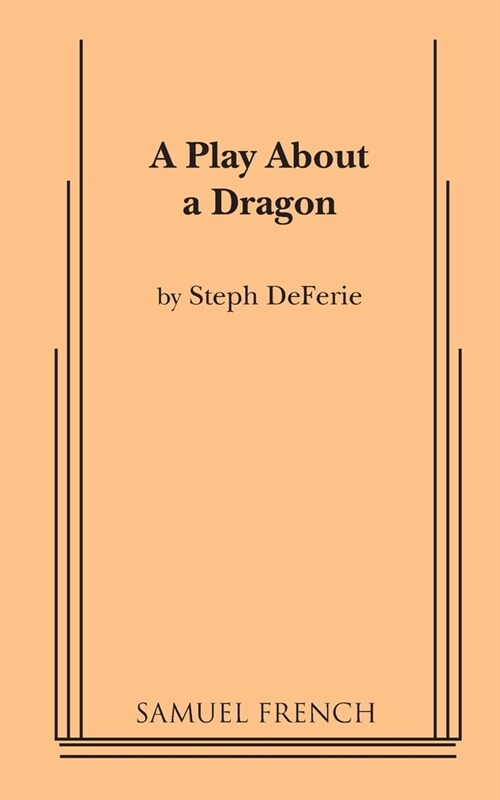 A Play About a Dragon (Paperback)