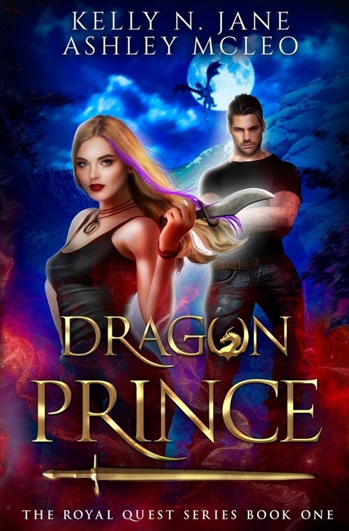 Dragon Prince: A dragon shifter romantic fantasy series (Paperback)