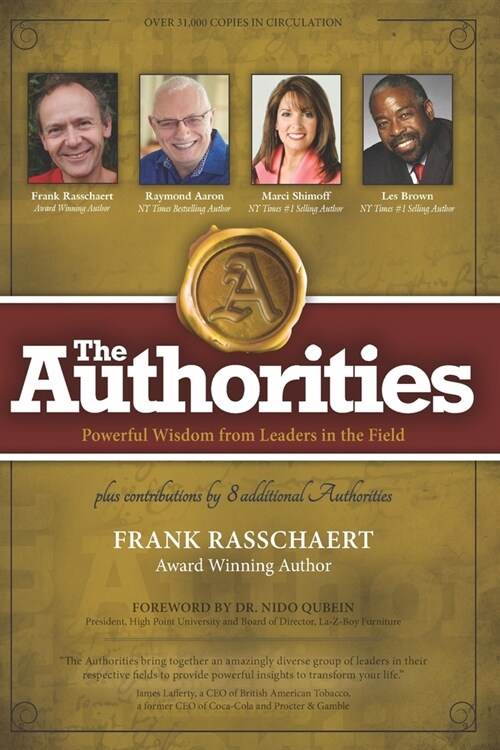 The Authorities - Frank Rasschaert: Powerful Wisdom from Leaders in the Field (Paperback)