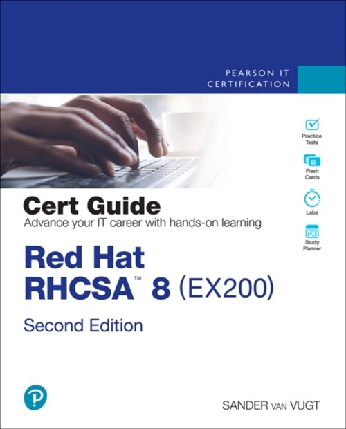 Red Hat Rhcsa 8 Cert Guide: Ex200 (Paperback, 2)