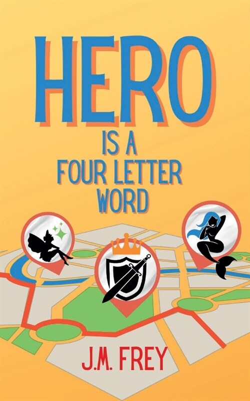 Hero is a Four Letter Word (Paperback, Expanded)