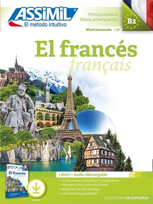 French for Spanish Speakers Workbook (Paperback)