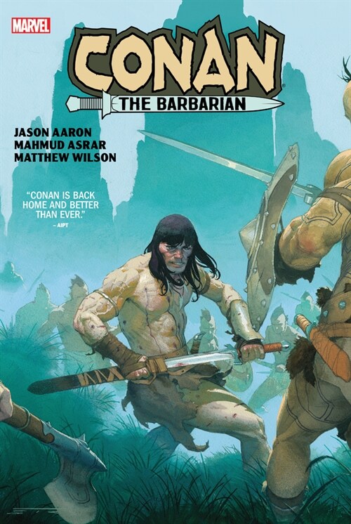 Conan the Barbarian by Aaron & Asrar (Hardcover)
