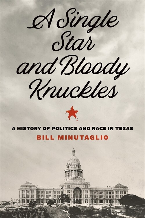 A Single Star and Bloody Knuckles: A History of Politics and Race in Texas (Hardcover)