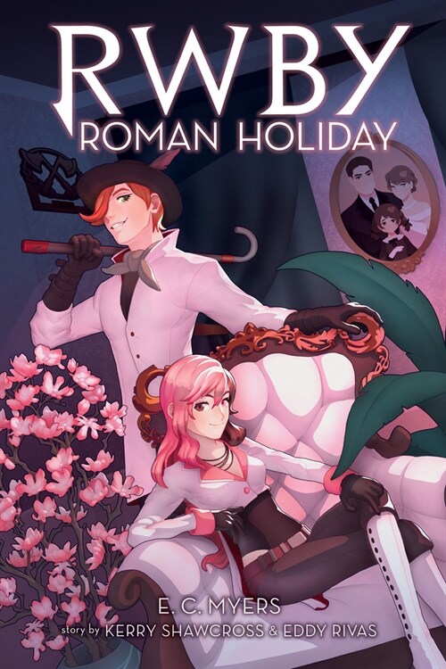 Roman Holiday: An Afk Book (Rwby, Book 3): Volume 3 (Paperback)