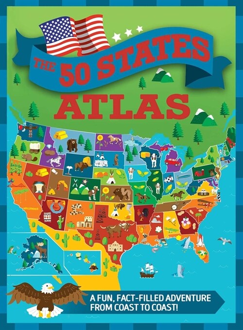 (exclusive Only) the 50 States Atlas (Hardcover, Proprietary)