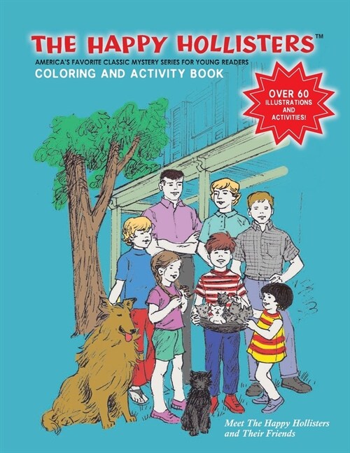 The Happy Hollisters Coloring and Activity Book (Paperback)