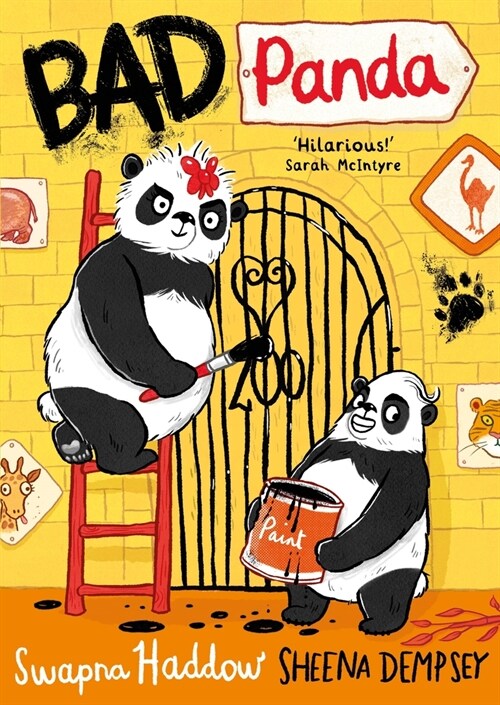 Bad Panda : WORLD BOOK DAY 2023 AUTHOR (Paperback, Main)