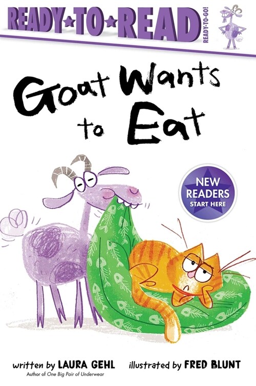 Goat Wants to Eat: Ready-To-Read Ready-To-Go! (Paperback)