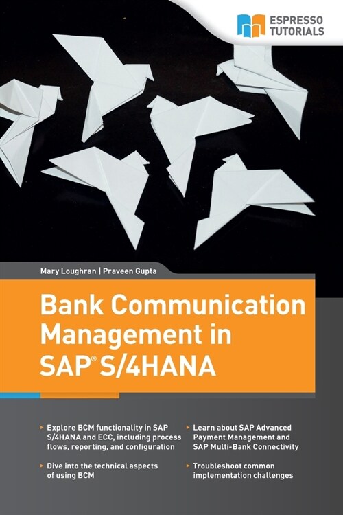 Bank Communication Management in SAP S/4HANA (Paperback)