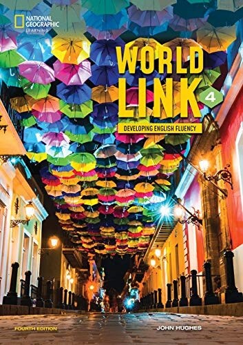 [중고] World Link 4 with My World Link Online Practice and Students eBook (Paperback, 4)