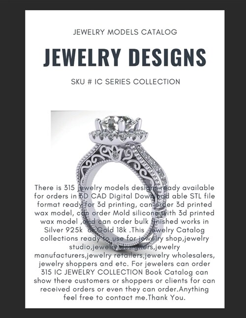 IC 315 Jewelry Designs Collection: Jewelry Models (Paperback)