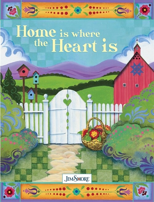 Home Is Where the Heart Is Lined Journal (Hardcover)