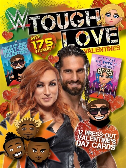 Wwe Tough Love Valentines (Paperback)