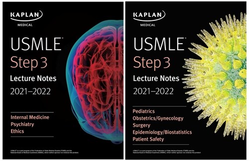 USMLE Step 3 Lecture Notes 2021-2022 (Paperback, Third Edition)