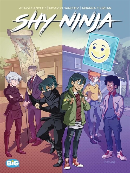 Shy Ninja (Hardcover)