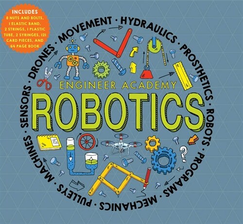 Engineer Academy Robotics (Paperback, Proprietary)