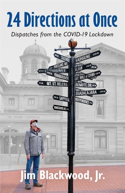 24 Directions at Once: Dispatches from the COVID-19 Lockdown (Paperback)