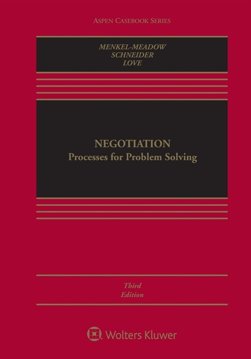 Negotiation: Processes for Problem Solving [Connected Ebook] (Paperback, 3)