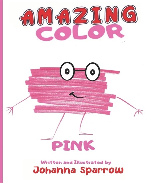 Amazing Color Pink (Paperback)
