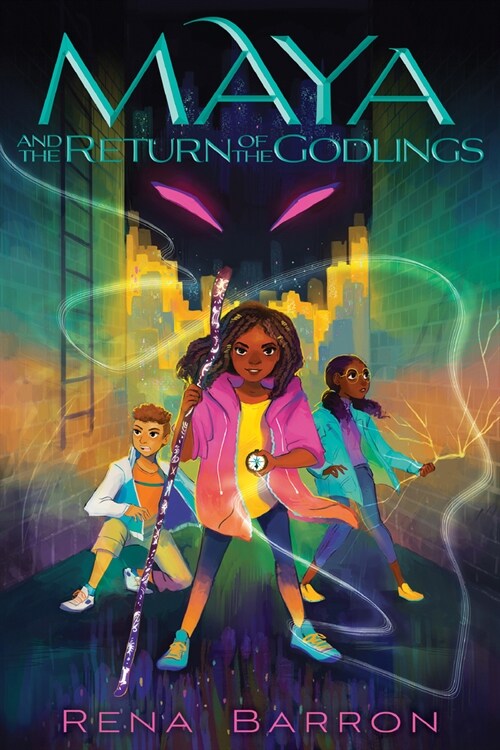 Maya and the Return of the Godlings (Hardcover)