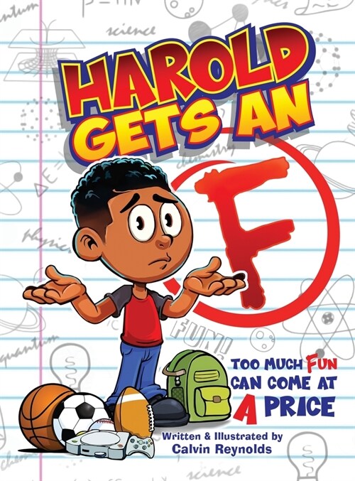 Harold Gets An F (Hardcover)