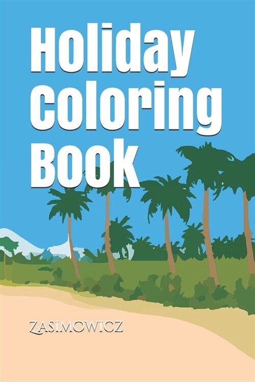 Holiday Coloring Book (Paperback)