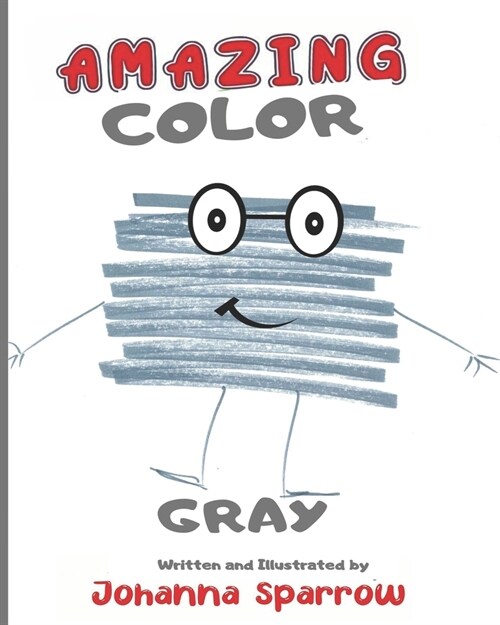 Amazing Color Gray (Paperback)