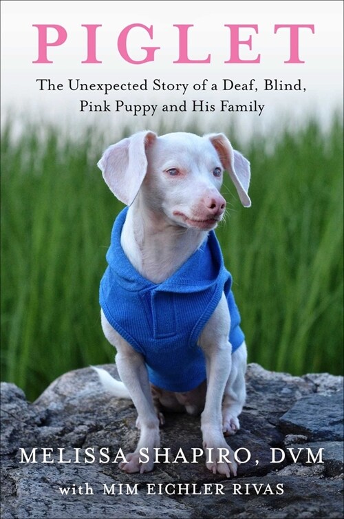 Piglet: The Unexpected Story of a Deaf, Blind, Pink Puppy and His Family (Hardcover)