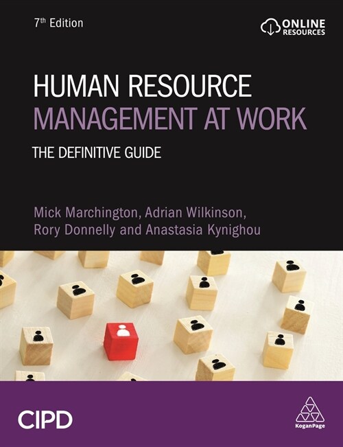 Human Resource Management at Work: The Definitive Guide (Hardcover, 7)
