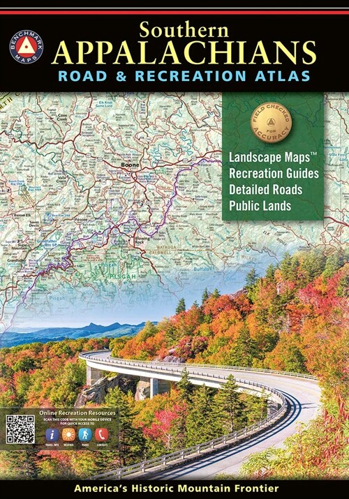 Southern Appalachians Road & Recreation Atlas (Other, 2020)