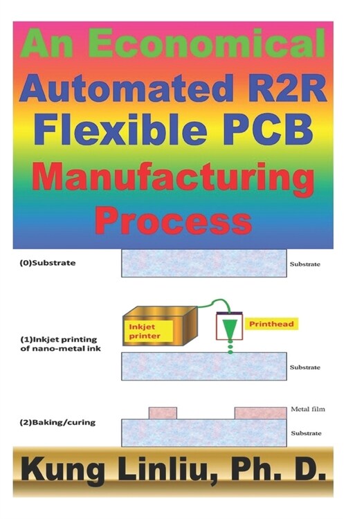 An Economical Automated R2R Flexible PCB Manufacturing Process: Inkjet printing nano-silver ink for mass production R2R Flexible PCB (Paperback)