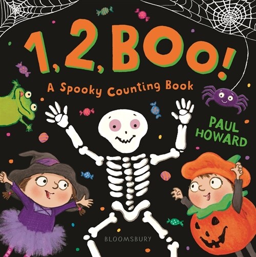 1, 2, Boo!: A Spooky Counting Book (Board Books)