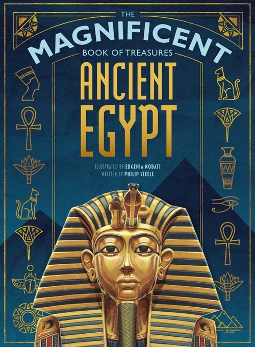 The Magnificent Book of Treasures: Ancient Egypt (Hardcover)