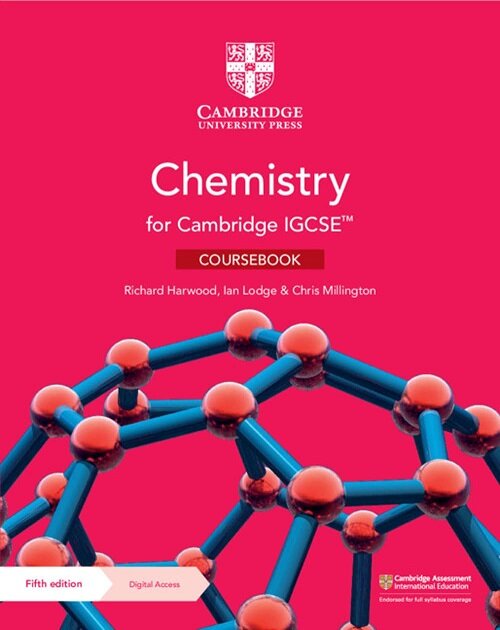 Cambridge IGCSE™ Chemistry Coursebook with Digital Access (2 Years) (Multiple-component retail product, 5 Revised edition)