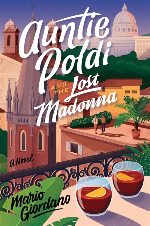 Auntie Poldi and the Lost Madonna (Hardcover)