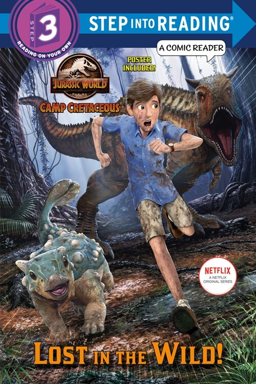 Lost in the Wild! (Jurassic World: Camp Cretaceous) (Paperback)