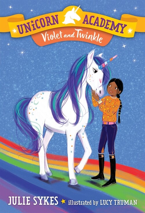 Unicorn Academy #11: Violet and Twinkle (Paperback)
