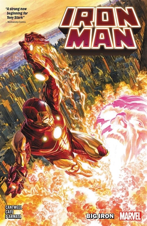 Iron Man Vol. 1: Books of Korvac I - Big Iron (Paperback)