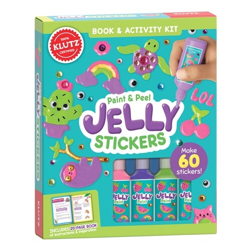 Paint & Peel Jelly Stickers (Other)