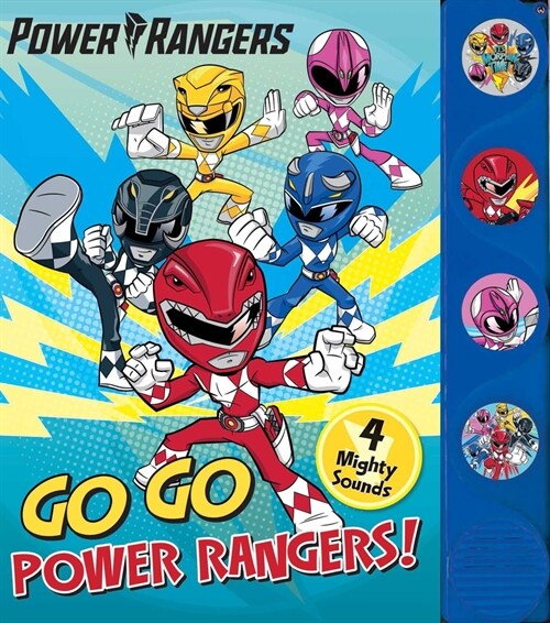 Power Rangers: Go Go Power Rangers! (Board Books)