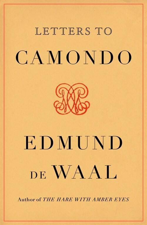 Letters to Camondo (Hardcover)