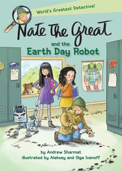Nate the Great and the Earth Day Robot (Hardcover)