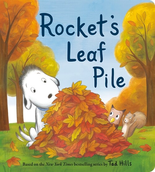 Rockets Leaf Pile (Board Books)