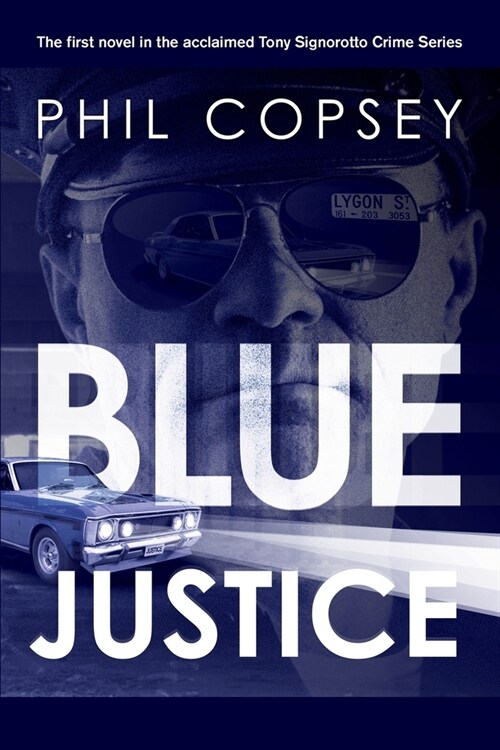 Blue Justice (Paperback)