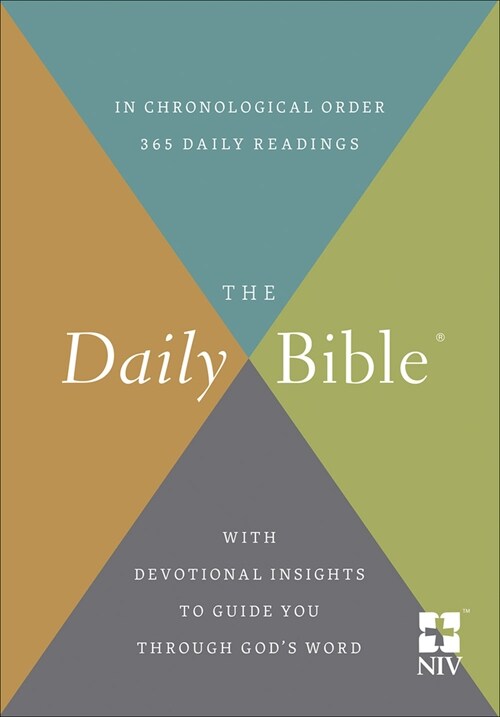 The Daily Bible (Niv) (Paperback)
