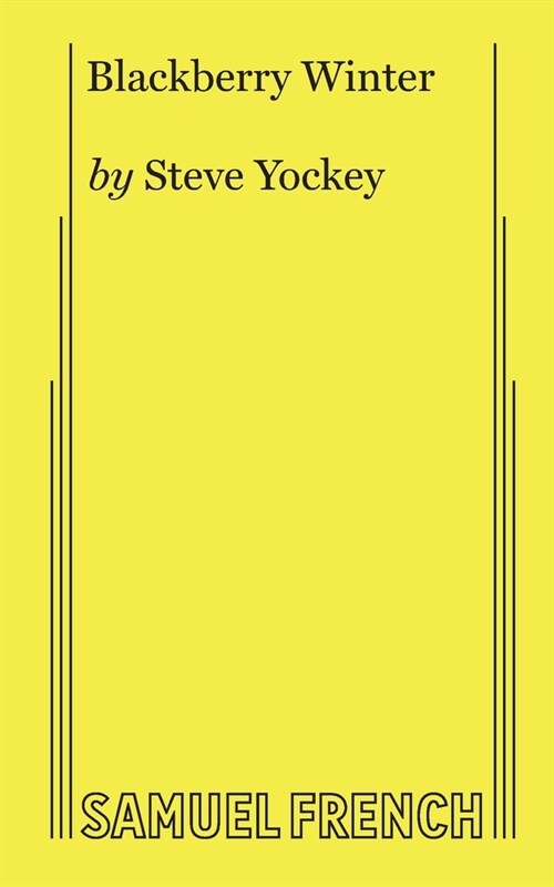 Blackberry Winter (Paperback)