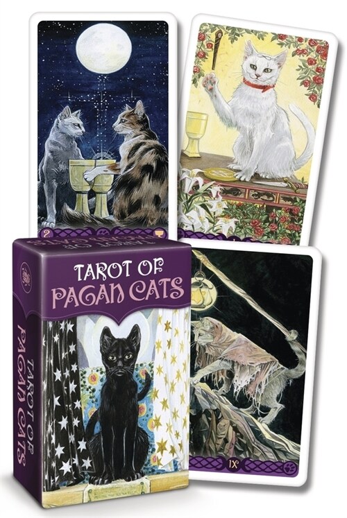 Tarot of Pagan Cats Mini Deck (Other)